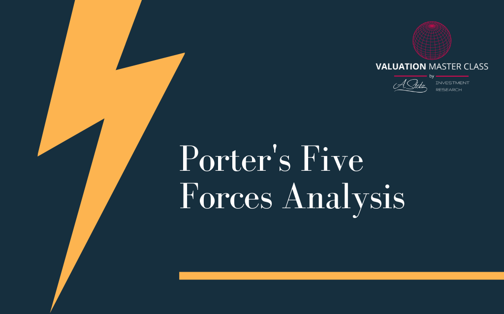 Porter S Five Forces Analysis