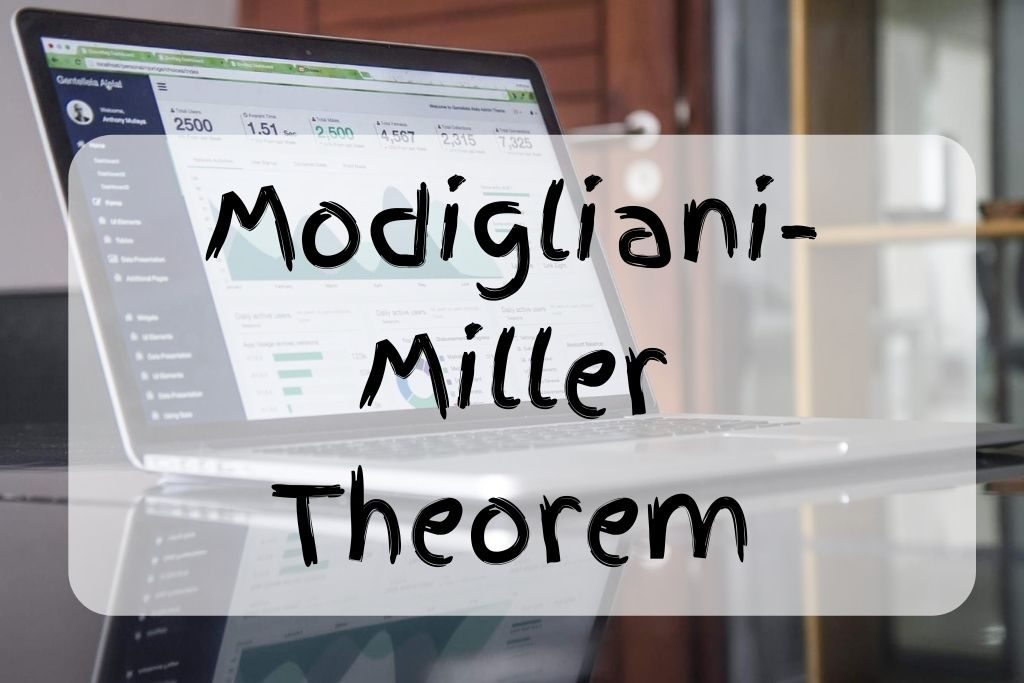 what is the modigliani miller theorem