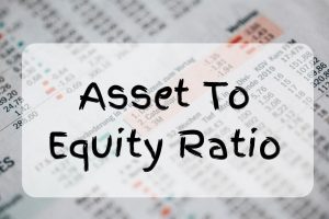 what is asset to equity ratio