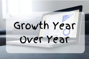 what is growth year over year