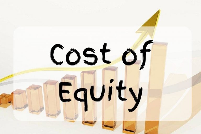 What Is Cost Of Equity? - Valuation Master Class