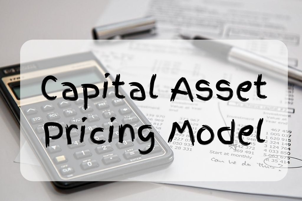 Capital Asset Pricing Model Definition In Hindi