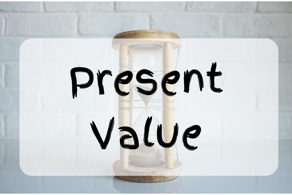 define present value