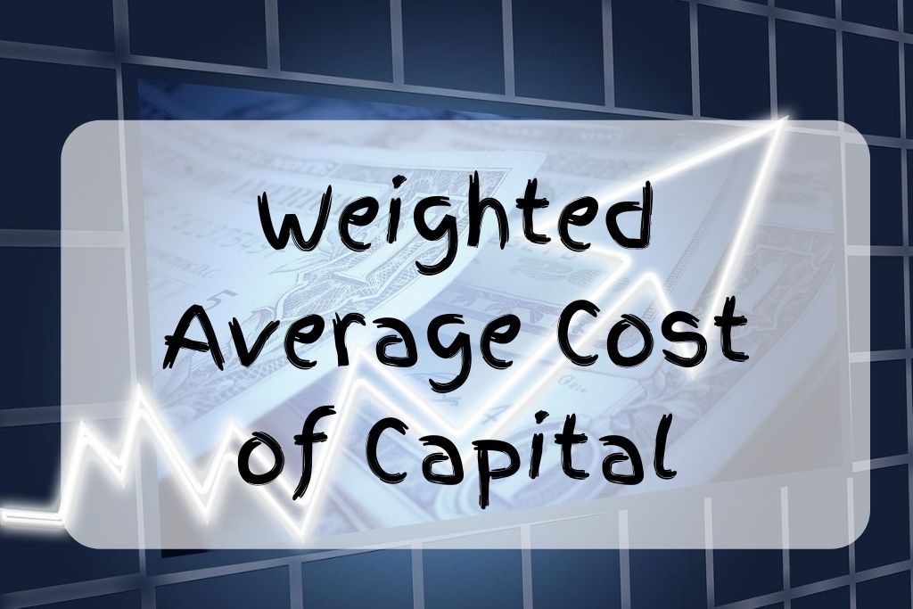 Cost capital of average weighted Weighted Average