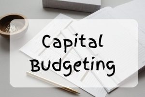 what is capital budgeting