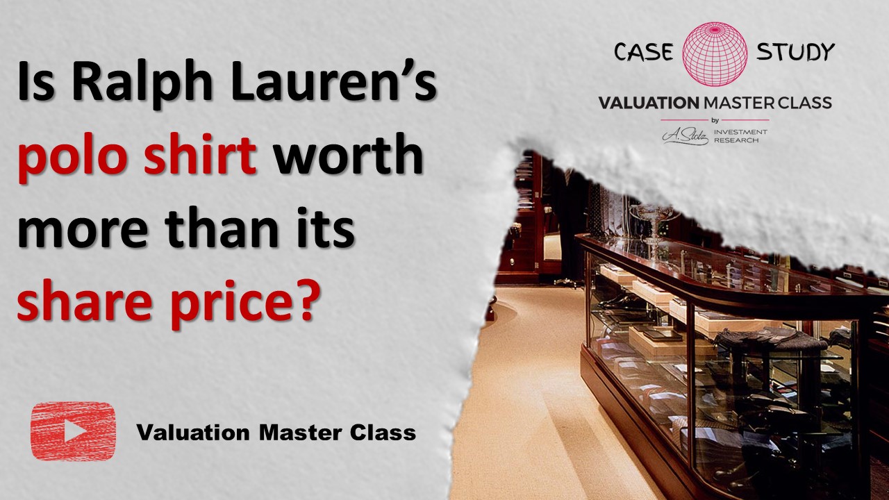 Is Ralph Lauren's Polo Shirt Worth More Than Its Share Price? - Valuation  Master Class