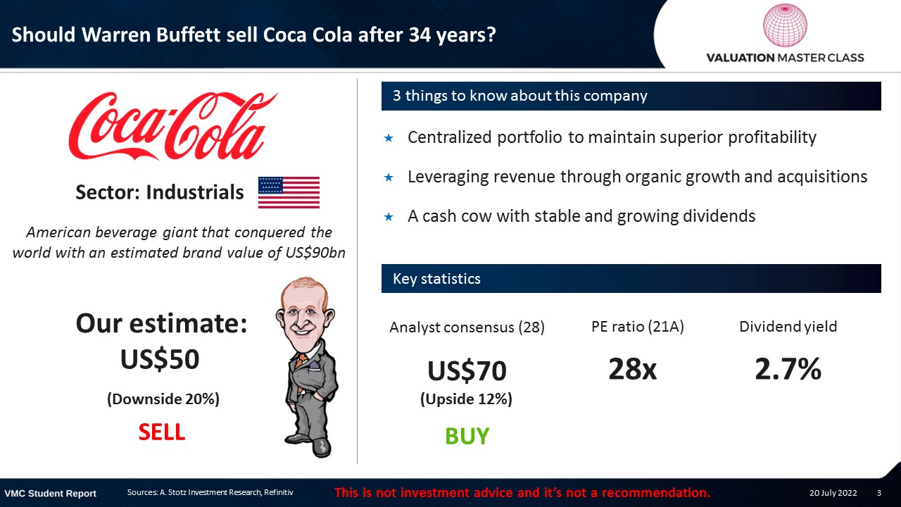 Should Warren Buffett Sell Coca Cola After 34 Years? – ValueWalk Premium