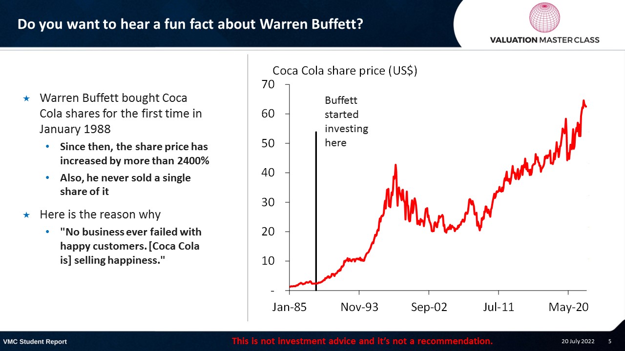 Should Warren Buffett Sell Coca Cola After 34 Years? – ValueWalk Premium