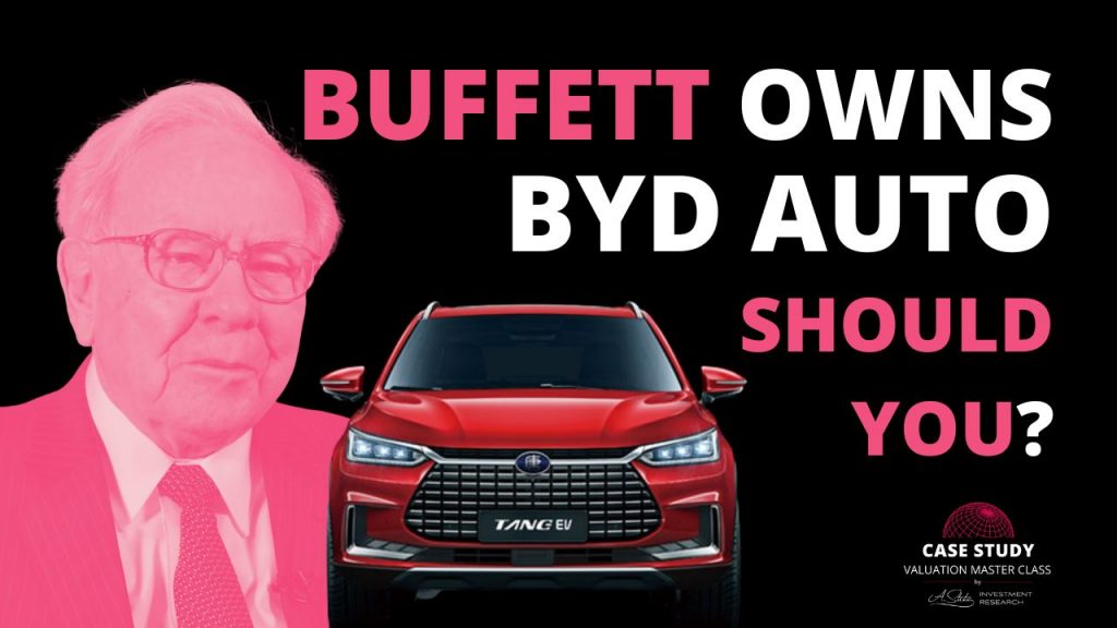 Warren buffett deals byd investment