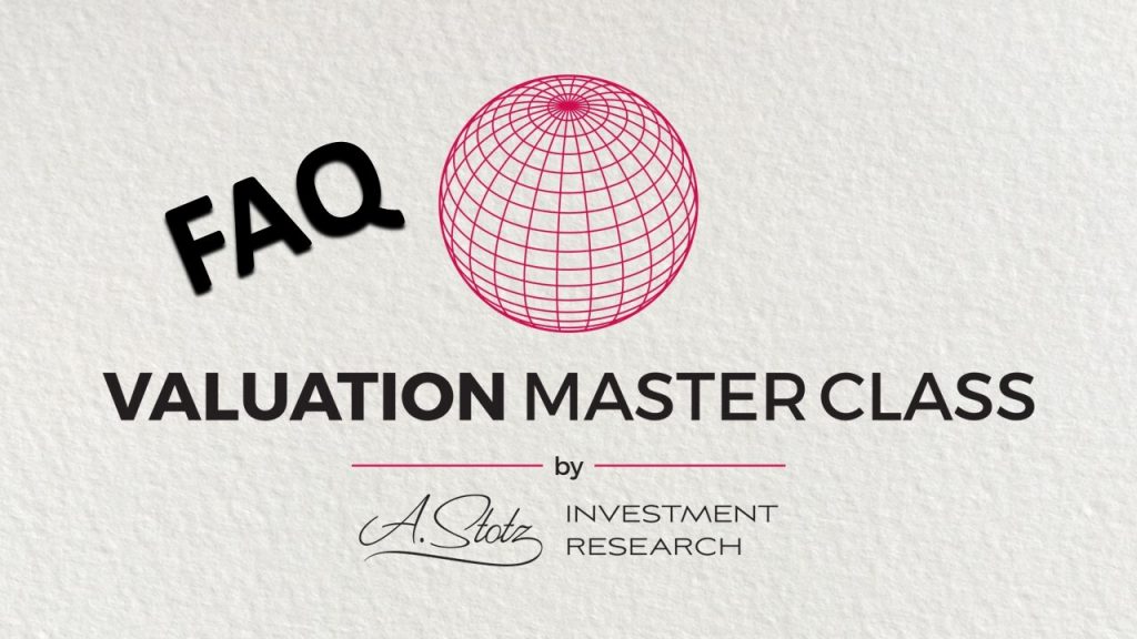 ROIC fading and terminal multiplier - Valuation Master Class FAQ