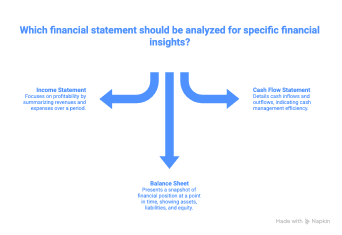 The Three Core Financial Statements